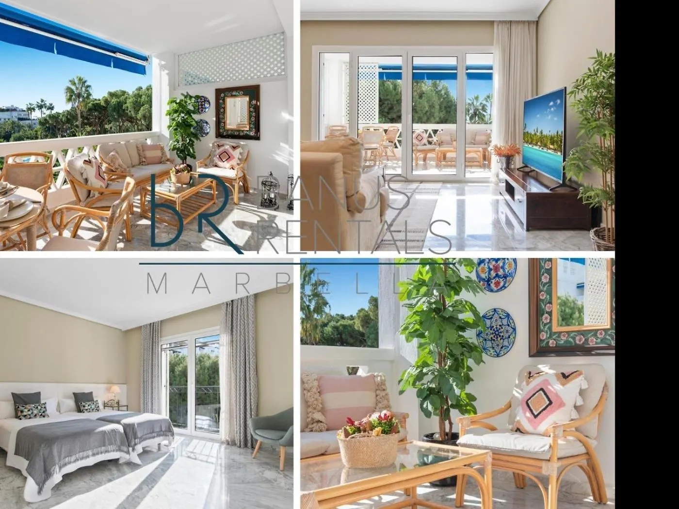 Apartment 3 Dormitorios En Playas Del Duque Puerto Banus Marbella